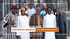 Orchestra Baobab @ L'Astrolabe - Oct. 21st 2022
