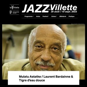 Mulatu Astatke @ Grande Halle de La Villette - August 31st, 2023